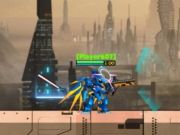 Juego Los robots de guerra batalla Mech Arena  en línea