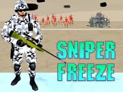Juego Sniper Freeze en línea
