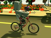 Juego Skibidi Bicicleta para el baño  en línea