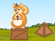 Juego Ardilla hambrienta  en línea