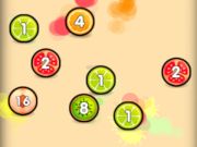Juego Fusionar Balls Shooter 2048 Conecte frutas  en línea