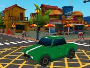Juego Estacionamiento de la ciudad divertida  en línea