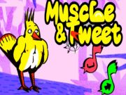 Juego Músculo y tweet  en línea