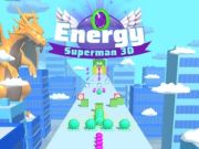 Juego Energía Superman 3D  en línea