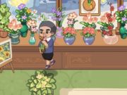 Juego Mart Mart Puzzle Flower Match  en línea
