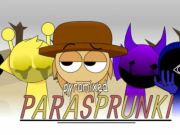 Juego Parasprunki Pyramixed en línea