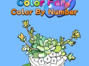 Juego Color Fan Color por número  en línea