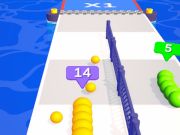 Juego Desafío de color de serpiente  en línea