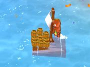 Juego Isla Survival inactiva  en línea
