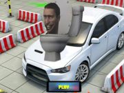 Juego Skibidi de estacionamiento para el inodoro  en línea