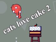 Juego Cats Love Cake 2 en línea