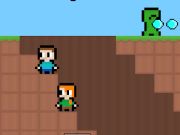 Juego McBros PixelCraft en línea