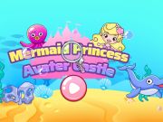 Juego Castillo de princesa de sirena  en línea