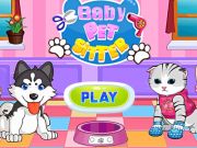 Juego Cuidador de mascotas de bebé  en línea