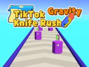 Juego Tiktok Gravity Knife Rush en línea