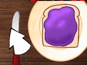Juego Come mantequilla de maní y gelatina  en línea