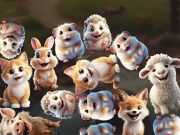 Juego ¡Fusionar animales 2048!  en línea