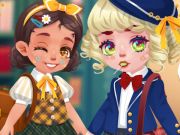 Juego Día escolar vintage de Toddie  en línea