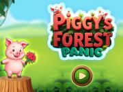 Juego Panic del bosque de Piggy  en línea