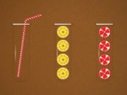 Juego Mania de clasificación de frutas  en línea