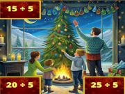 Juego División de matemáticas de frío  en línea