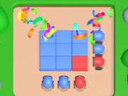 Juego Bola de color de tiro  en línea