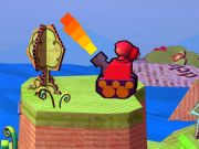 Juego Guerras de PaperCraft  en línea