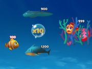 Juego Manía de peces  en línea