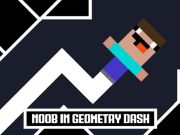 Juego Noob en Geometry Dash  en línea