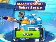 Juego Batalla de robot de tormenta mecha  en línea