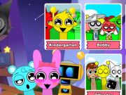 Juego Farty Farty Frozen Sprunki Beat  en línea