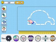 Juego Dibuja tu coche  en línea