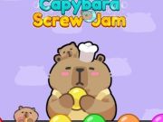 Juego Mermelada de tornillo de capibara  en línea