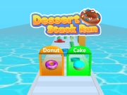 Juego Postre Stack Run  en línea