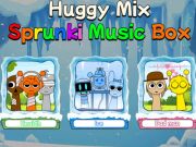 Juego Huggy Mix Sprunki Music Box en línea