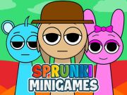 Juego Sprunki Mini Juegos  en línea