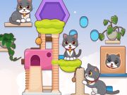 Juego Decoración mi: pared de gatito  en línea