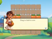 Juego Cosecha de verduras  en línea