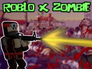 Juego Zombie roBlox  en línea