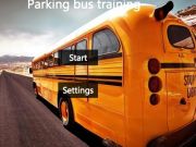 Juego Entrenamiento de autobús de estacionamiento  en línea