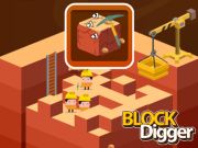 Juego Cavador de bloques  en línea