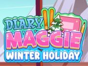 Juego Diary Maggie: vacaciones de invierno  en línea