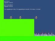 Juego Empuje a la gente de un clicker de acantilado  en línea