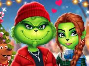 Juego La fiesta de la pareja de Grench se viste  en línea