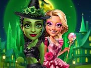 Juego Bruja y bff de hadas  en línea