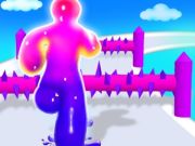 Juego Blob Dash Endless Runner en línea