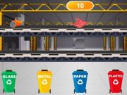 Juego Fábrica de reciclaje  en línea