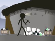 Juego Simulador de minería de Stickman  en línea