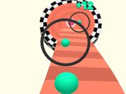 Juego Bola de pintura de rebote  en línea