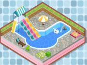 Juego Decoración: mi piscina  en línea
